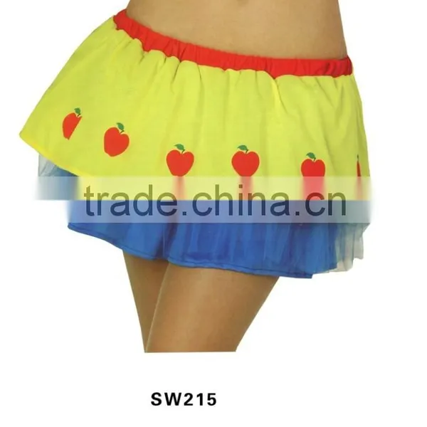 Short Ruffle Elegant High Quality Garment Factory Short Skirt photo-6