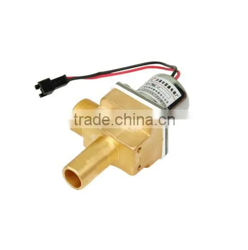 Sensor Sanitary Water Solenoid Valve 24V Flow Control Valves Brass Valve Electric Actuator