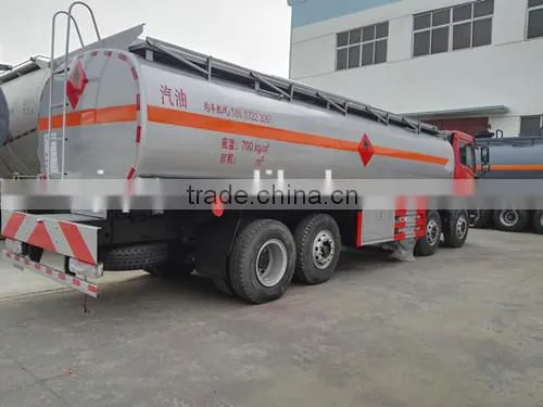 FAW 8x4 30000 Liters Oil Tank Truck RHD LHD for Sale photo-5