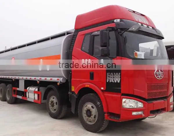 Hot Selling FAW 8x4 Oil Tanker Truck 30000 Liters Well Improved for Sale photo-3