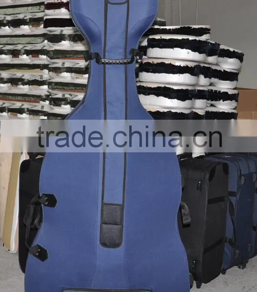 (CS-1023B) Double Bass Case Double Bass Foam Case