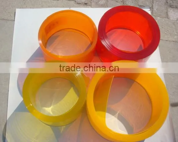 Transparent Insect-Proof Industry PVC Strip Door Curtains photo-2