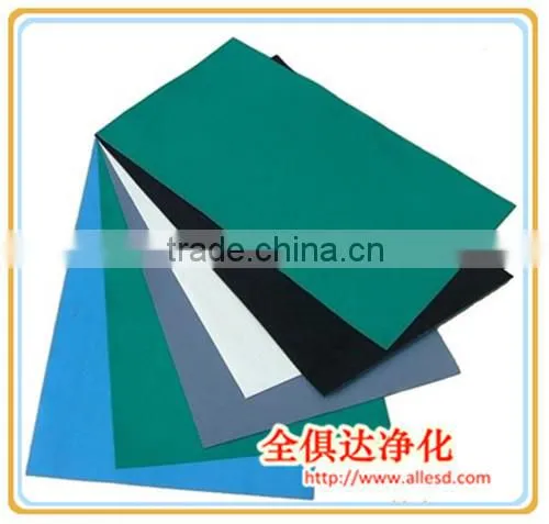 Industrial Table/Floor Mat Cleanroom ESD Rubber Vinyl Mat photo-2