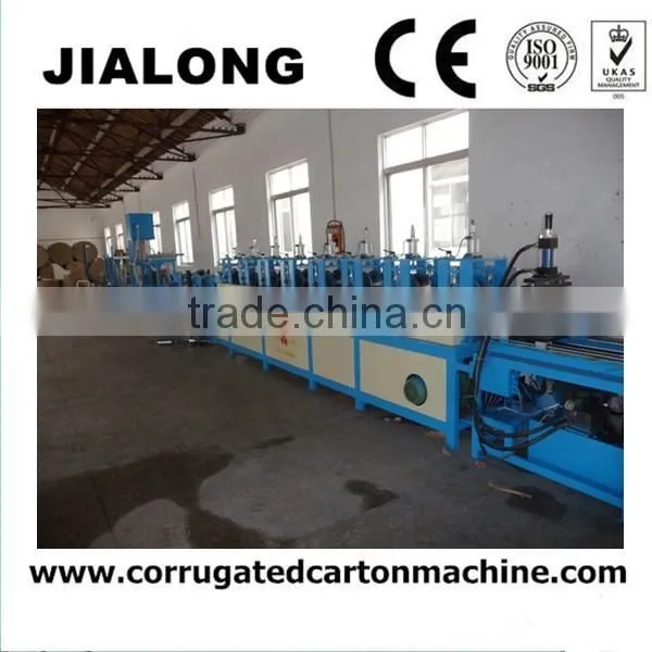 paper angle protector machine,high speed 40mm cutting system edge board making machine
