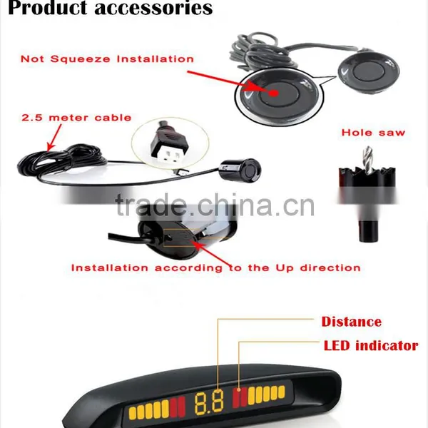 2015 DC 12V Electromagnetic Flush Mount Parking Sensor photo-5