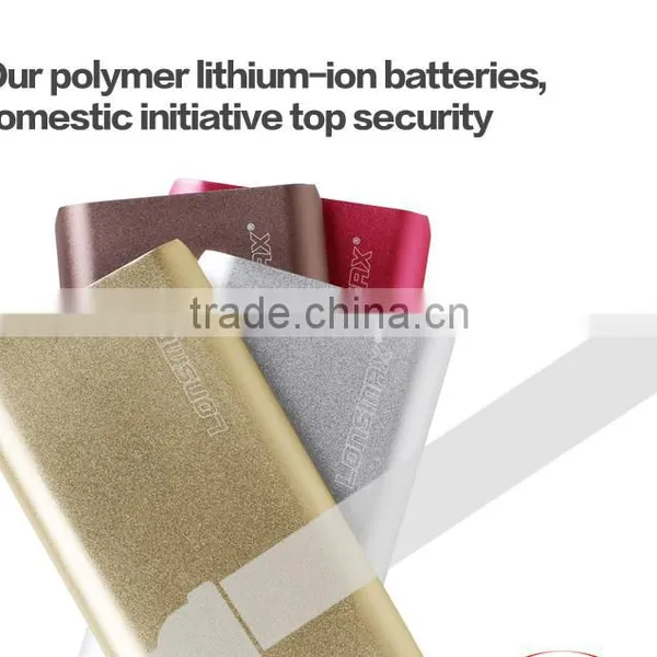 Customize Logo Usb Power Bank Portable Charger Power Banks photo-2