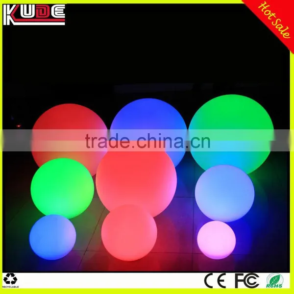 Waterproof Battery LED Light Balls for Event Party Decoration photo-6