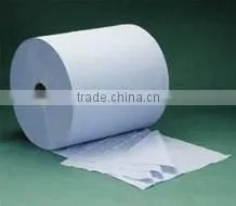 Woodpulp Spunlace Nonwoven Fabric Super Absorbing Cleaning Cloth photo-3