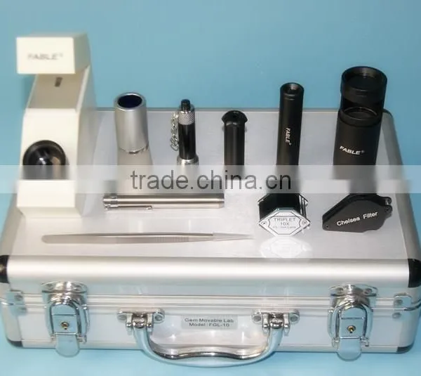 Fable Mini Gem Testing Toolkit With 10 Identifying Instruments FGL-10 photo-2