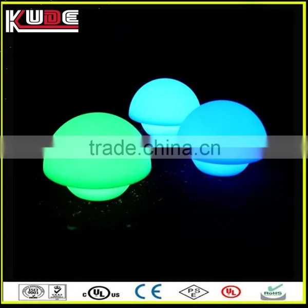 Night Club Used Mushroom Shape Colors Changing LED Small Night Light With RGB Light photo-3