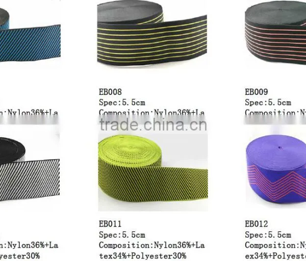 Wholesale Woven Elastic Strap for Goalkeeper Glove Quality Choice photo-4