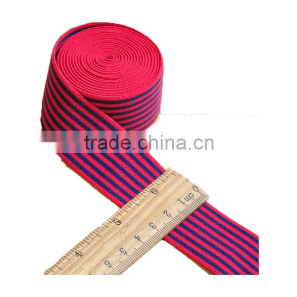 Woven Elastic Band Webbing Elastic Strap photo-3