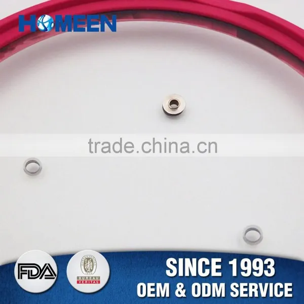 Beautiful With Any Colors Silicone Rim Replacement Wok Lid 32Cm photo-5