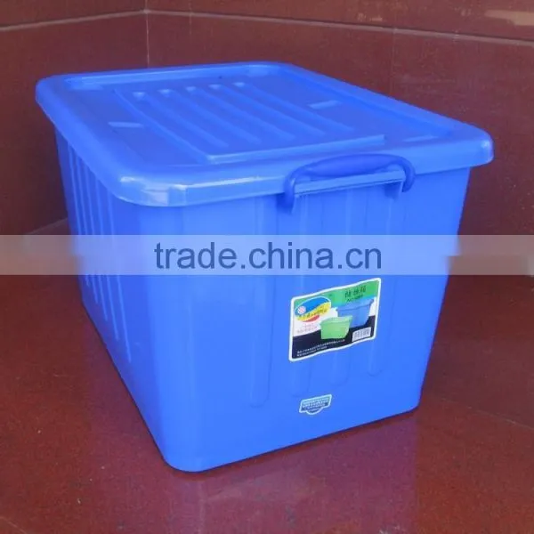 30L PE Plastic Storage Box photo-2