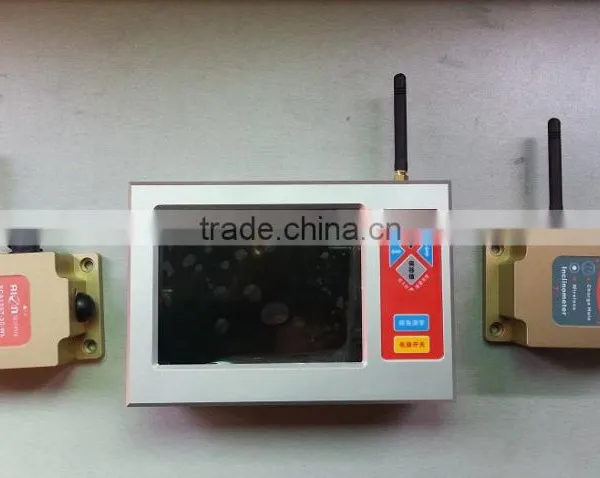 SCA126T Wireless Comunication Inclinometer Wireless Slope Sensor 2+1 With Wireless Data Receiver Screen Display photo-2