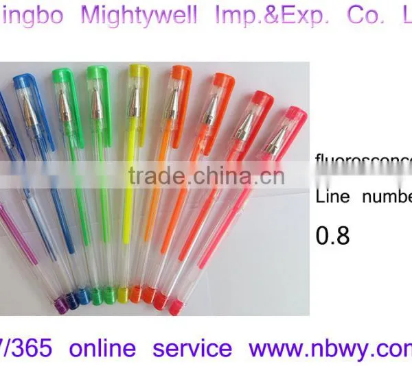 60pcs Colorful Glitter Gel Pen Set for Drawing Mutiple Colors Gel Ink Pen for Children and Adult photo-3