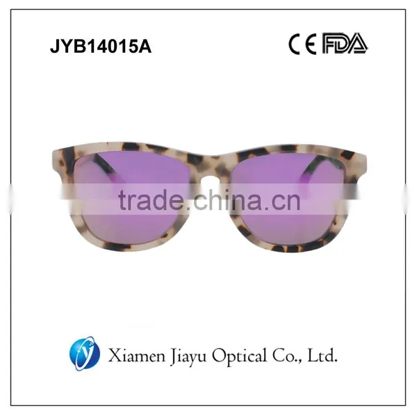 Frogskin Fashion Acetate Sunglasses photo-2
