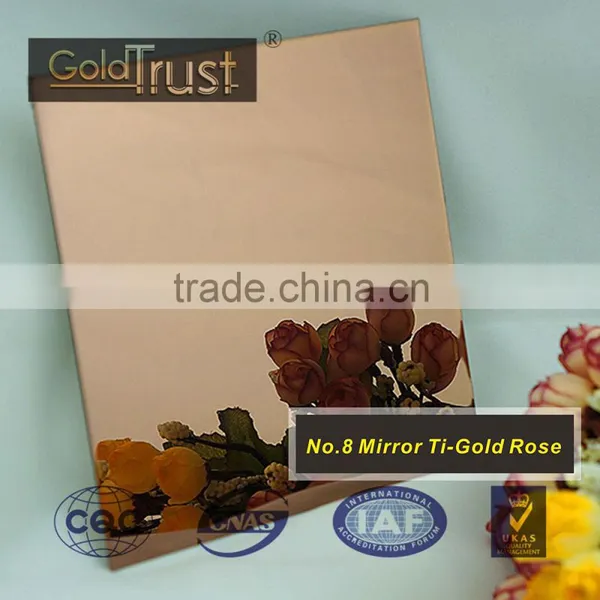 Hot-sale 4*8 Mirror Stainless Steel Sheets photo-4