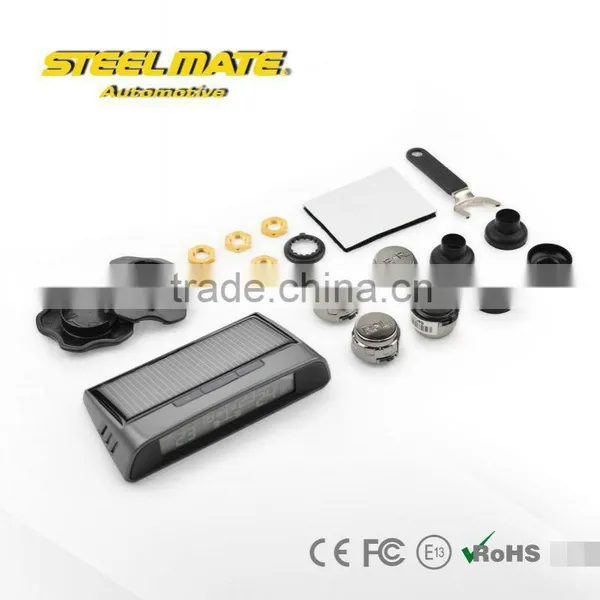2015 SteelmateTP-S1 Solar Power Tpms Key Chain Depth, Truck Sensor Tire Pressure Monitor, 2015 Pajero photo-4
