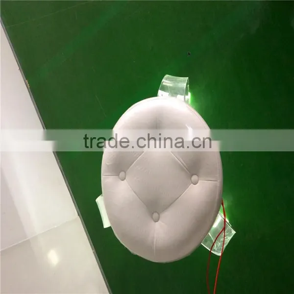 Lucite Plastic Stool photo-4
