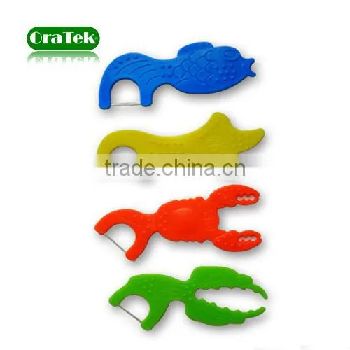 Sea Animal Kids Dental Flosser photo-2