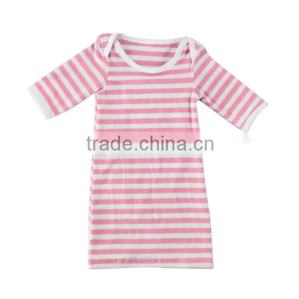 2016 Spring Summer Short Sleeve Newborn Baby Rompers Clothes Baby Onesie Grown Stripe Cotton Cheap Baby Clothes Rompers photo-4