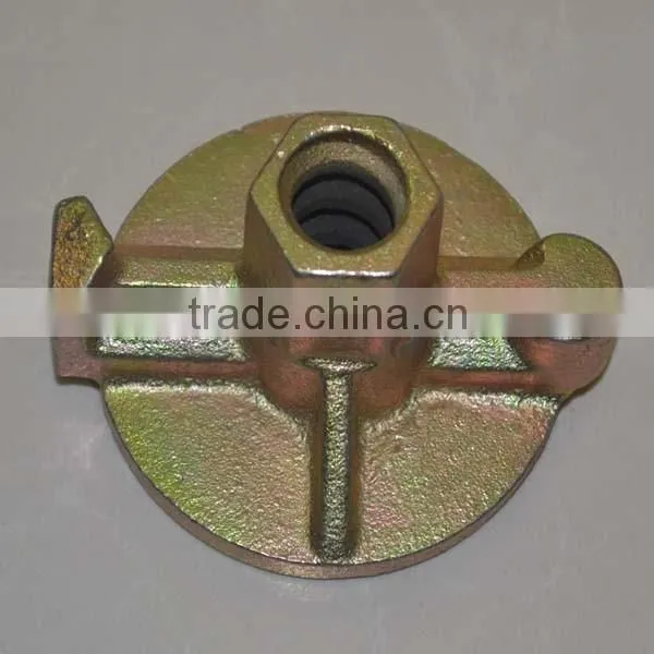 Formwork Tie Rod Wing Nut Anchor Nut photo-6