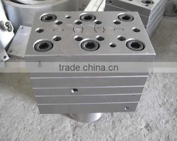 Plastico Pvc Cable Duct Trunking Extrusion Mold photo-2
