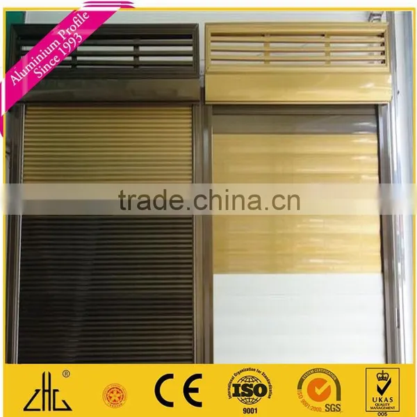 Hot Sales Roller/Rolling Gate and Door Aluminum Profile for European Market photo-5
