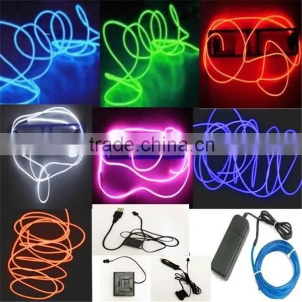 Flashing Mask Halloween Party Masks Light Up EL Mask,EL Wire Mask,led Mask photo-5