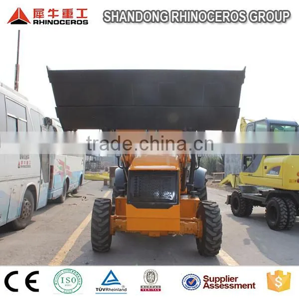 Wheel Backhoe Loader 7t for Loading & Digging photo-5