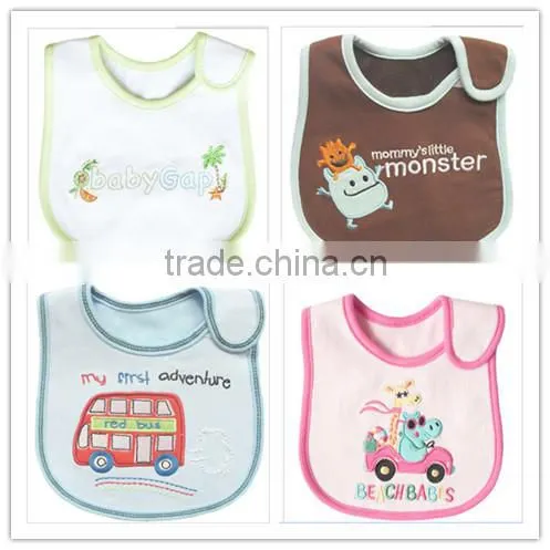 100% Cotton Lovely Baby Bibs photo-6