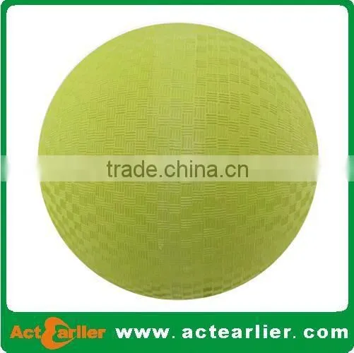 8.5" Rubber Playground Ball With Custom Design photo-6