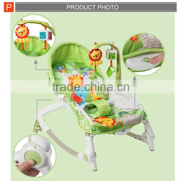 Multifunctional Baby Electric Chair With Shake photo-2