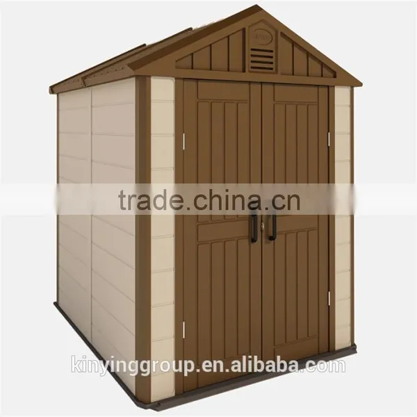 Platic Garden Shed Export Prefab House Made of HDPE photo-3