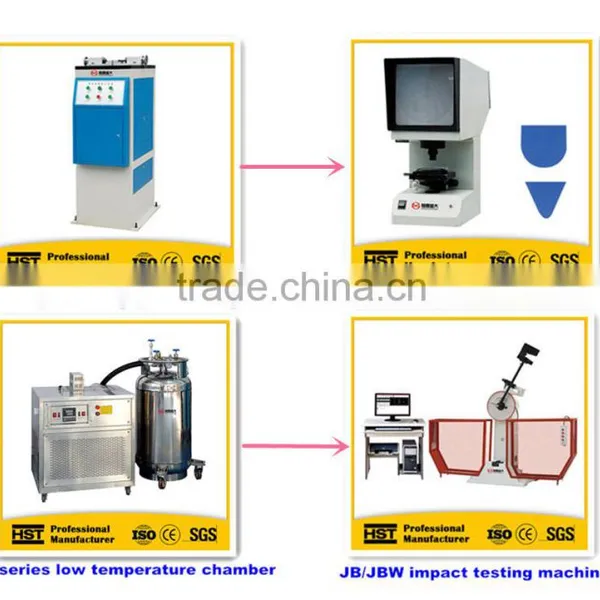 Classic Izod and Charpy Impact Test Machine With CE Certificate photo-6