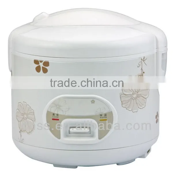 1.8L High Quality Cylinder Flower Printed Mullti Electric Rice Cooker photo-2