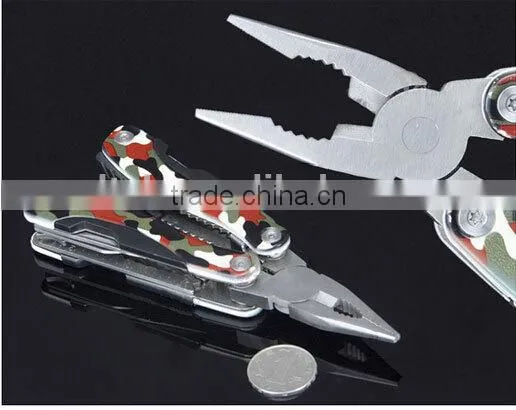 OEM Folded Multifunctional Pliers With Camo Handle photo-4