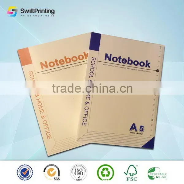 Top Grade OEM Menu Notebook Printing photo-4