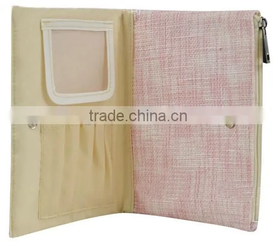 New Fashion Linen Wallet photo-3