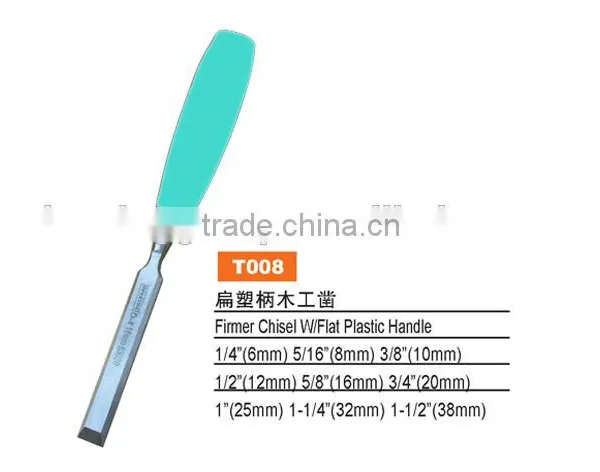 Good Quality of Wooden/plastic Handle Firmer Chisel 1/2"-163 photo-2