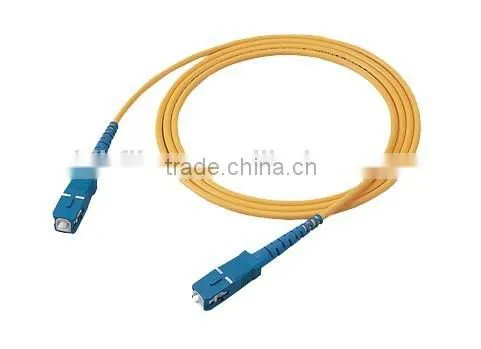 sc Upc Patch Cord/ Fiber Optic Cable Price/ sc Optical Fiber Patch Cord photo-4