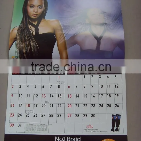 2015 Table Calendar Desk Calendar Newest Promotional Custom Monthly/ Yearly Calendar photo-6