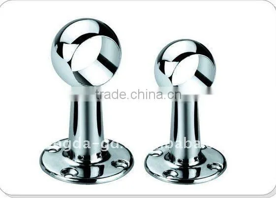 D=25mm/19mm Flange Block&Clothes Hanging Rail