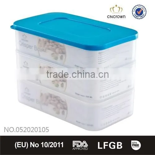 Durable Transport Plastic Box for Storage Use
