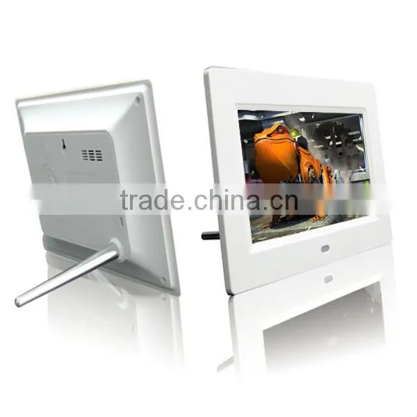 8" Digital Photo Frame With 800x600 Full Function Mp3 Movie Player Photo Frame With Muti Function photo-2