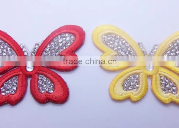 Personal Customized Sequin Embroidery Badges photo-5