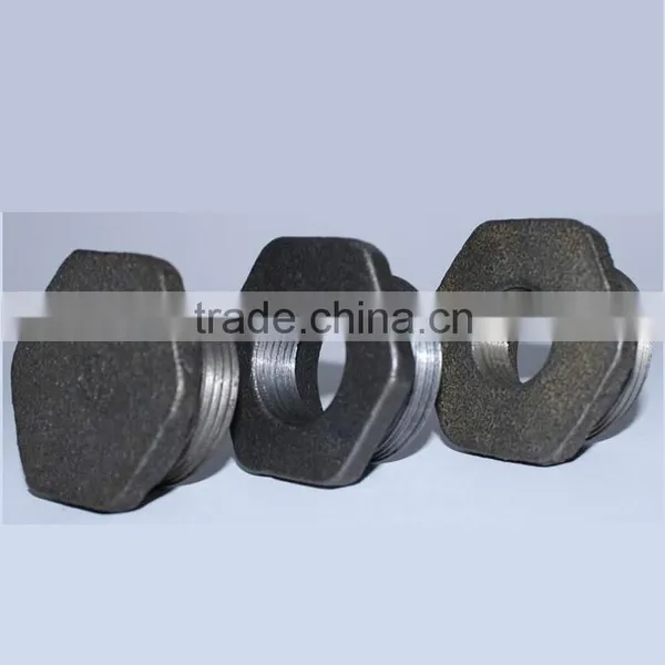 Radiator reducing bushes