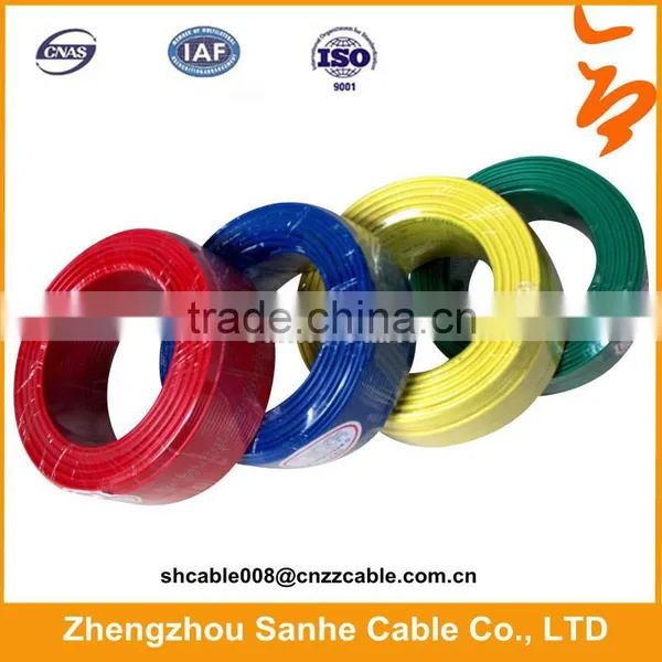 Manufacturer PVC Insulated BV Building Wires photo-2