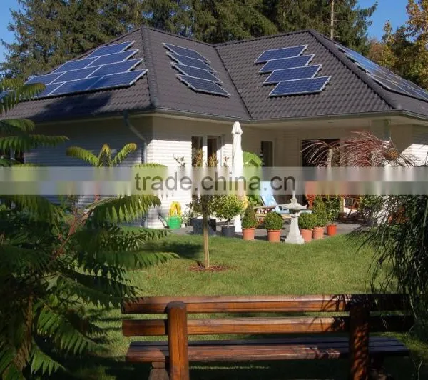 Easy Installation 2016 High Quality Off-gird 4kw Solar Power System Home